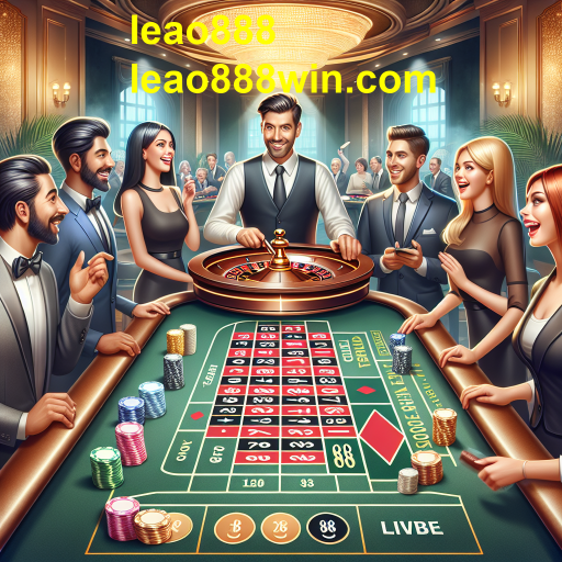 Descubra a Emoção do 'Casino ao Vivo' no Leao888