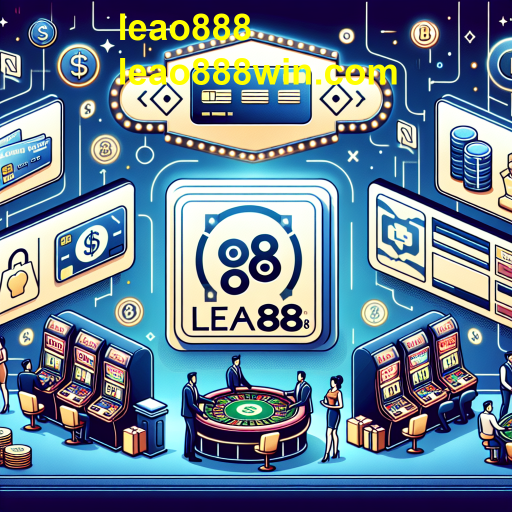 Métodos de Pagamento no Leao888: Segurança e Conveniência para Jogadores